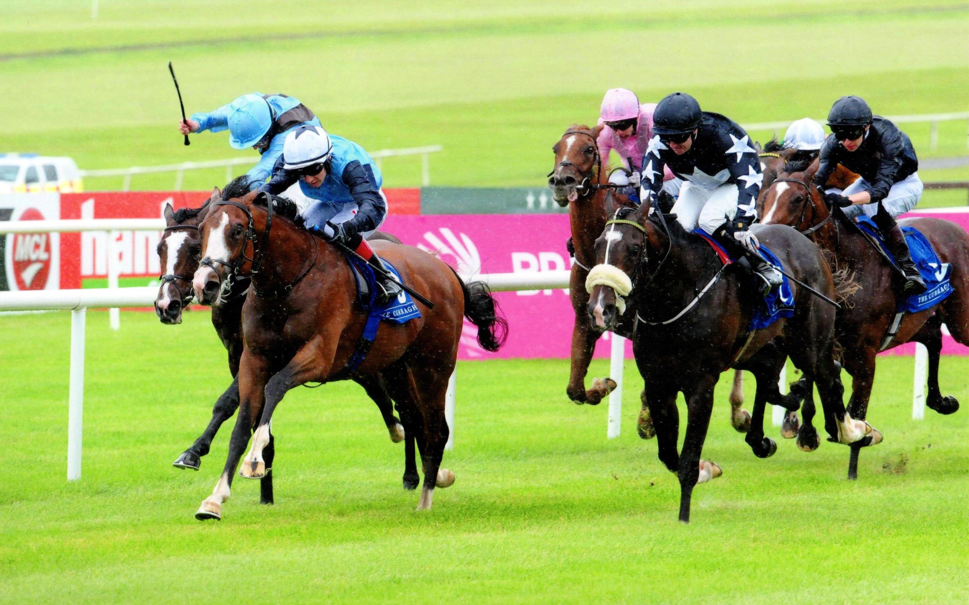 GOBI DESERT wins his maiden in style at The Curragh 20th August 2017